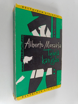 Alberto Moravia : Tyhjä kangas