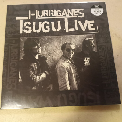 LP Hurriganes Tsugu live Silver vinyl