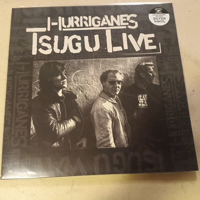 LP  Hurriganes  Tsugu live  Silver vinyl