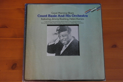 Count Basie And His Orchestra:Good Morning Blues-2LP.
