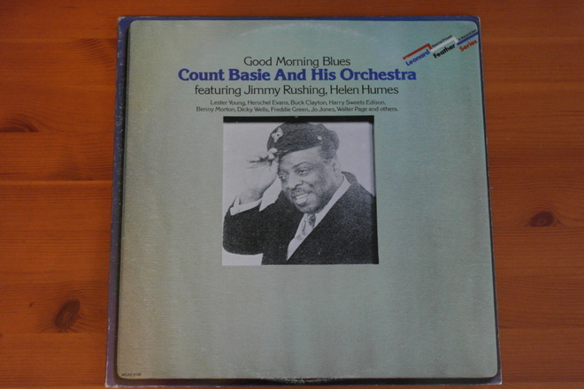 Count Basie And His Orchestra:Good Morning Blues-2LP.