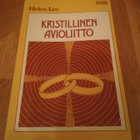 Helen Lee : KRISTILLINEN AVIOLIITTO - pikkukuva 1