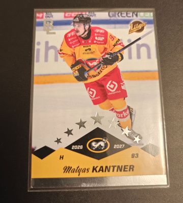 Matyas Kantner Kärpät Blueline Silver 2026-27 S1