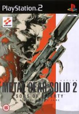 Metal Gear Solid 2 Sons Of Liberty (PS2)