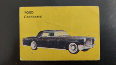 Chymos Auto-Kippari # 41 Ford Continental