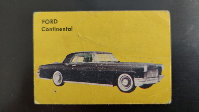 Chymos Auto-Kippari #  41 Ford Continental