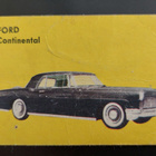 Chymos Auto-Kippari #  41 Ford Continental - pikkukuva 1