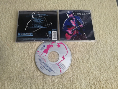 NEIL YOUNG - Freedom CD