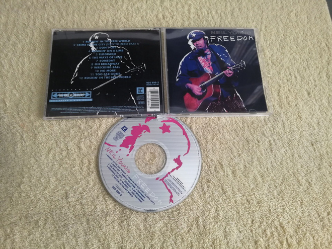NEIL YOUNG - Freedom CD