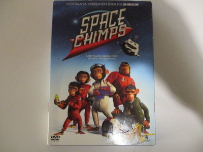 DVD SPACE CHIMPS