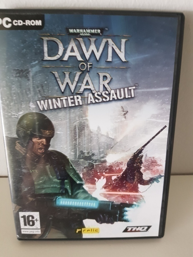 Dawn Of War Winter Assault (Warhammer 40,000) PC CD-ROM
