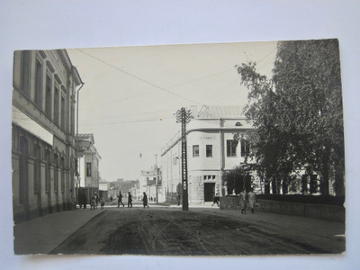 VANHA Valokuva Postikortti Kuopio ? 1920-l