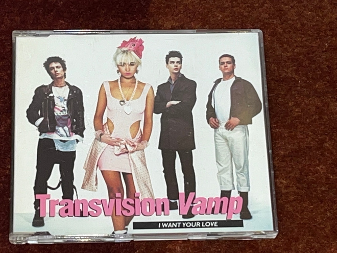 TRANSVISION VAMP - I WANT YOUR LOVE - CD SINGLE