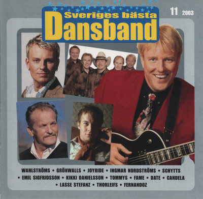 Sveriges Bästa Dansband - 2003 - Vol. 11 - CD