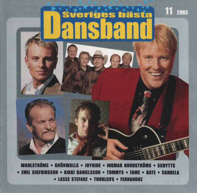Sveriges Bästa Dansband - 2003 - Vol. 11 - CD