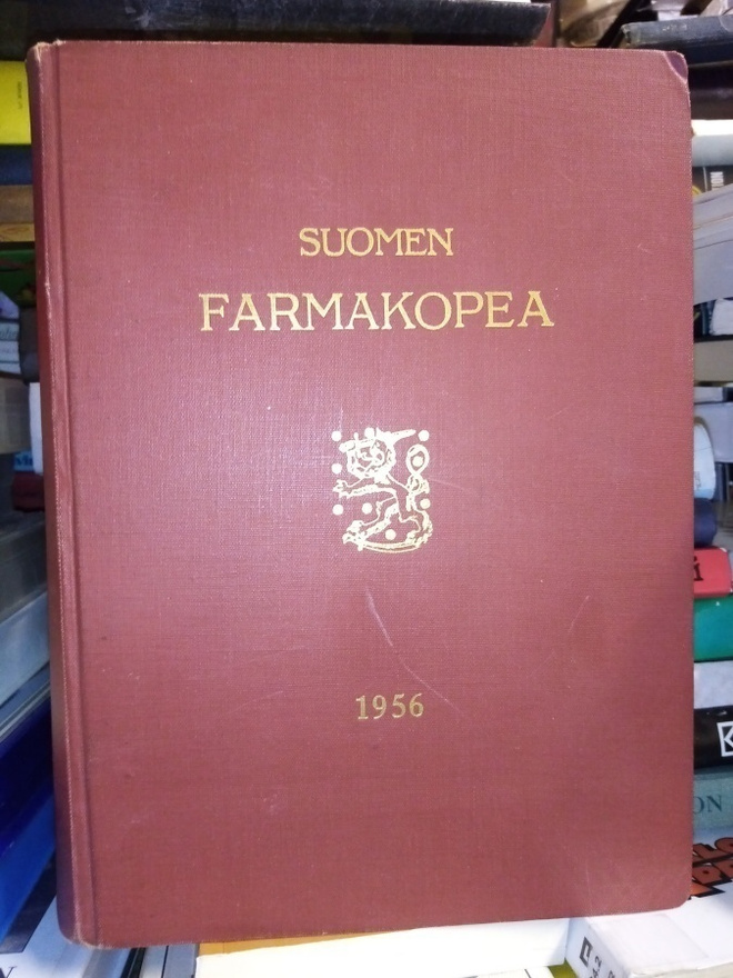 SUOMEN FARMAKOPEA 1956 ( SIS POSTIKULU )