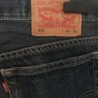 LEVIS FARKUT MIES KOKO 36/34 - pikkukuva 3