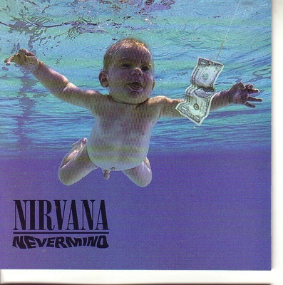 cd, Nirvana - Nevermind [rock, grunge]