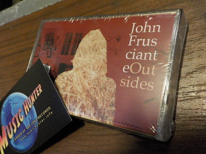 JOHN FRUSCIANTE - OUTSIDES UUSI C-KASETTI