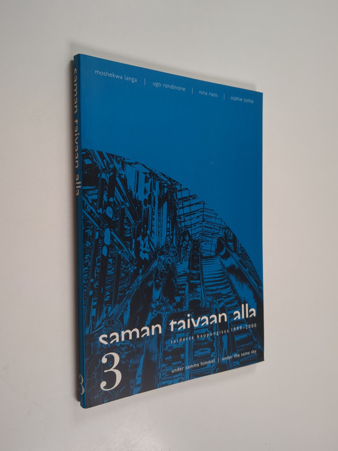 Saman taivaan alla : taidetta kaupungissa 1999-2000