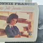 CONNIE FRANCIS, Sings Folk Favorites, LP US -65 HIENO !! - pikkukuva 1
