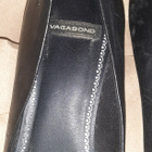 2x ballerinat 42 musta kulta Vagabond ja H&M - pikkukuva 2