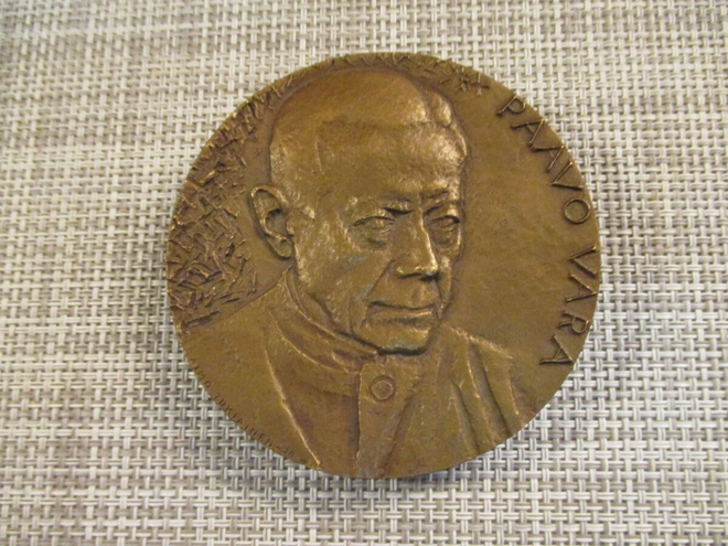 Paavo Vara mitali 1978 /Aimo Tukiainen 1978.
