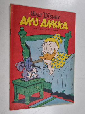 Walt Disney : Aku Ankka 38/1969