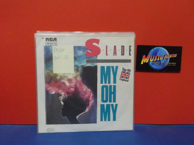 SLADE - MY OH MY EX+/EX GER -83 7"