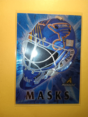 Grant Fuhr 1997-98 Pinnacle Masks #10 Promo