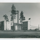 Saseka tehdasalue Nordsjö-Kallvik Vuosaari vanha valokuva - pikkukuva 1
