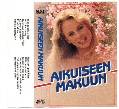 Aikuiseen makuun c-kasetti