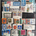 Länsi-Saksa, n. 100 kpl postituoreita merkkejä 1963-1971 - pikkukuva 2
