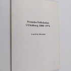 Carl-Eric Silvander : Svenska folkskolan i Uleåborg 1880-... - pikkukuva 1