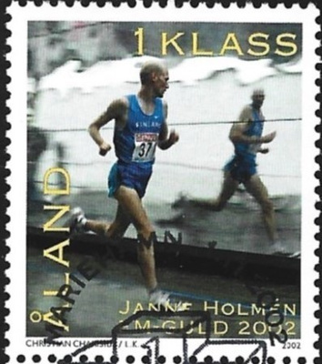 Åland 2002 Janne Holmen  1. lk  EP alareuna LOISTO LaPe 213