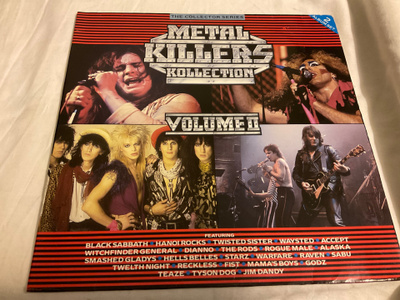Metal Killers Kollection Vol II (2LP)