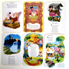 **DISNEYN LORUKORTIT 32 KPL + LORUPUSSI   - pikkukuva 1