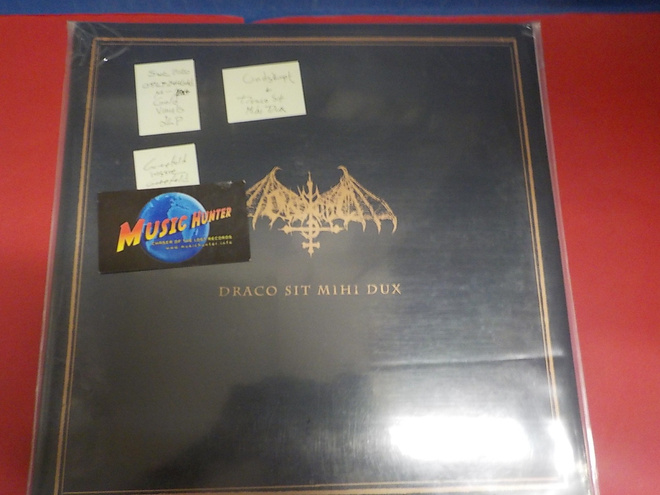 ONDSKAPT - DRACO SIT MIHI DUX M-/EX+ 2LP