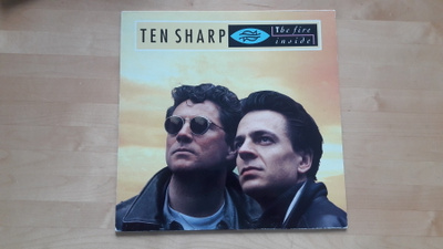 Ten Sharp – The Fire Inside (LP)