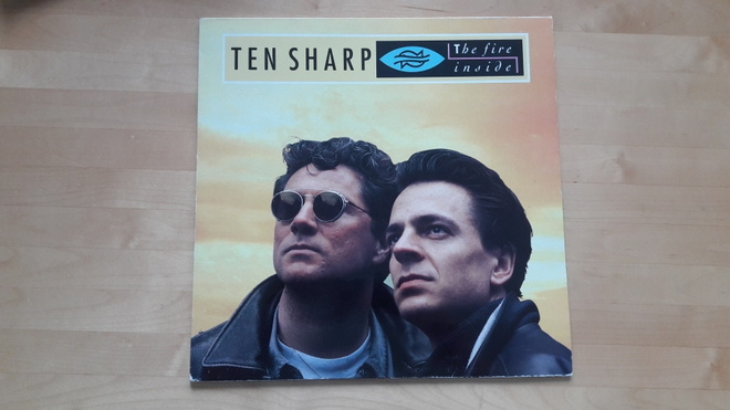 Ten Sharp – The Fire Inside (LP)