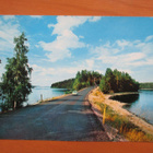 1968 Vääksy kortti os  Kurt Wallenius perh Marrasjärvi - pikkukuva 2