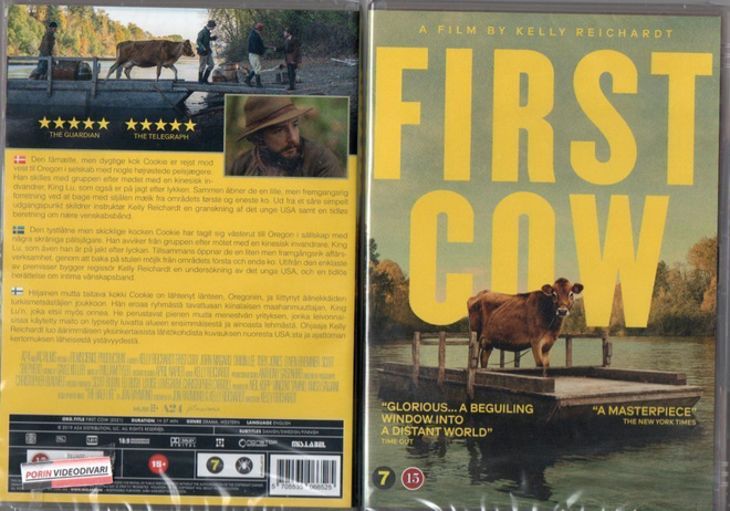 first cow	(77 241)	UUSI	-FI-	nordic,	DVD