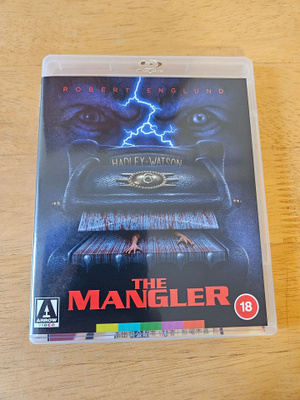 The Mangler (Blu-ray)