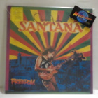 SANTANA - FREEDOM EX/EX EU 1987 LP + 2 NIMMARIT!!!! - pikkukuva 1