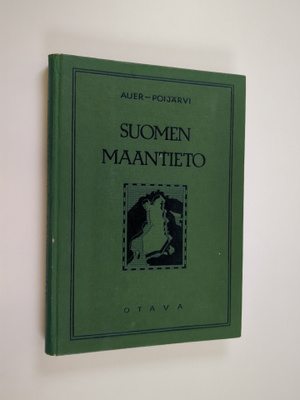 Väinö Auer : Suomen maantieto