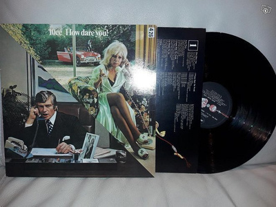 10 cc How Dare You Lp 1975 Original  England 9102501