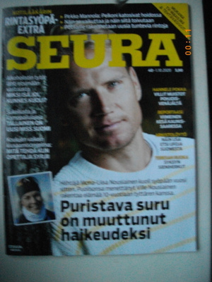 Seura lehti Nro 40/2020 (4.3)