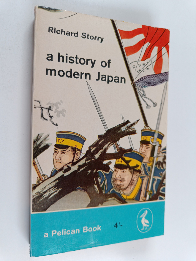 Richard Storry : A history of modern Japan