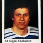 63 Seppo Ahokainen Maajoukkue Williams Jääkiekko 1973-74 - pikkukuva 1