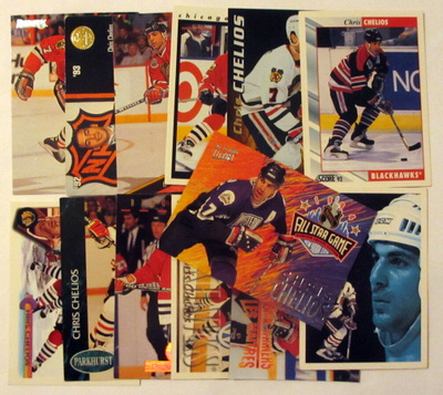 CHRIS CHELIOS x 13 korttia Katso